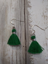 Load image into Gallery viewer, Small Tassel Ear Rings