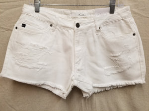 Kancan Mid Rise BF Fit Shorts
