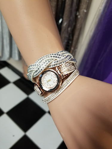 White Bracelet Watch