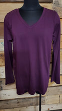 Load image into Gallery viewer, Cotton V-Neck Long Sleeve GT1058