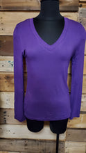 Load image into Gallery viewer, Rayon V-Neck Long Sleeve RT-8058