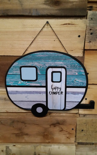 Pallet Wall Sign Camper 856074-0W9S