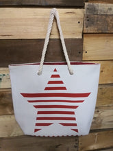 Load image into Gallery viewer, Star Tote Bag BG1026RD