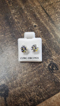 Load image into Gallery viewer, Cubic Zirc Earrings