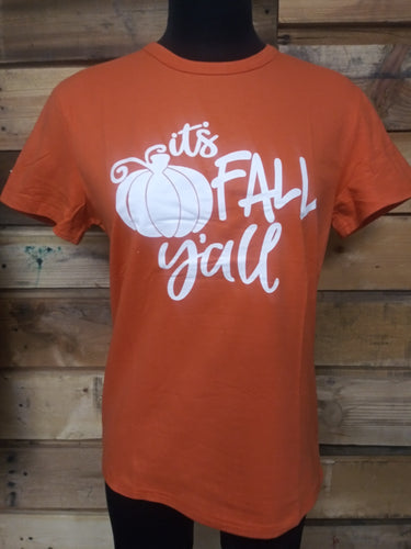 It's Fall Y'all Tee Shirt