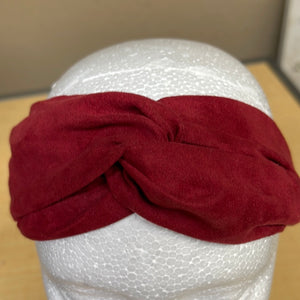 Solid Colored Stretch Cloth Elastic Designed Head Bands