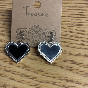 Small Heart Earrings 1877280