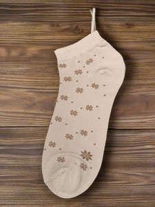 Snow Flakes Socks