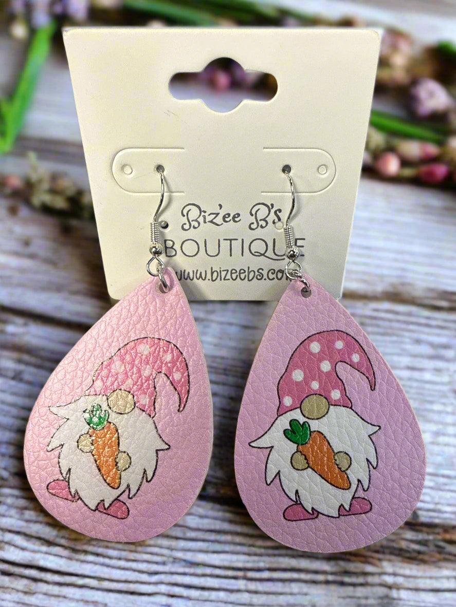 Easter Gnome Earrings