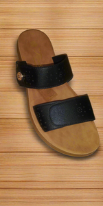 Sand Box Sandals Black