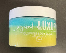 Load image into Gallery viewer, Luxury Glowing Body Scrub