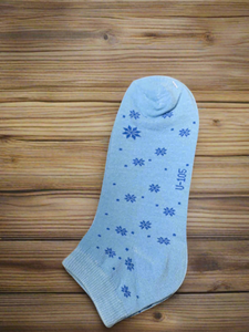 Snow Flakes Socks