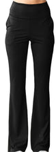 Load image into Gallery viewer, Plus High Waist Flare Fit Leggings