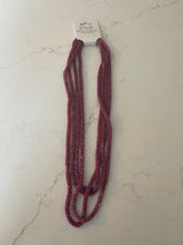 Load image into Gallery viewer, CT Shimmering Rope Necklace