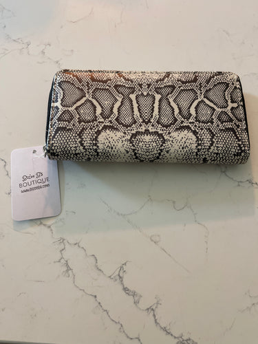 Snakeskin Wallet