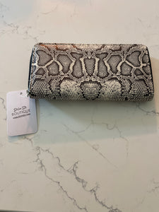 Snakeskin Wallet