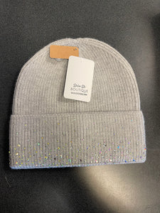 Rhinestone Beanie