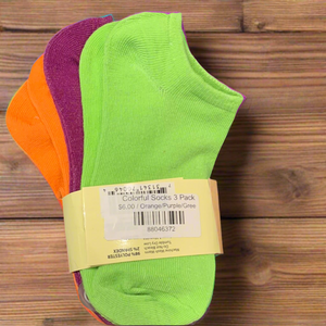 Colorful Socks 3 Pack