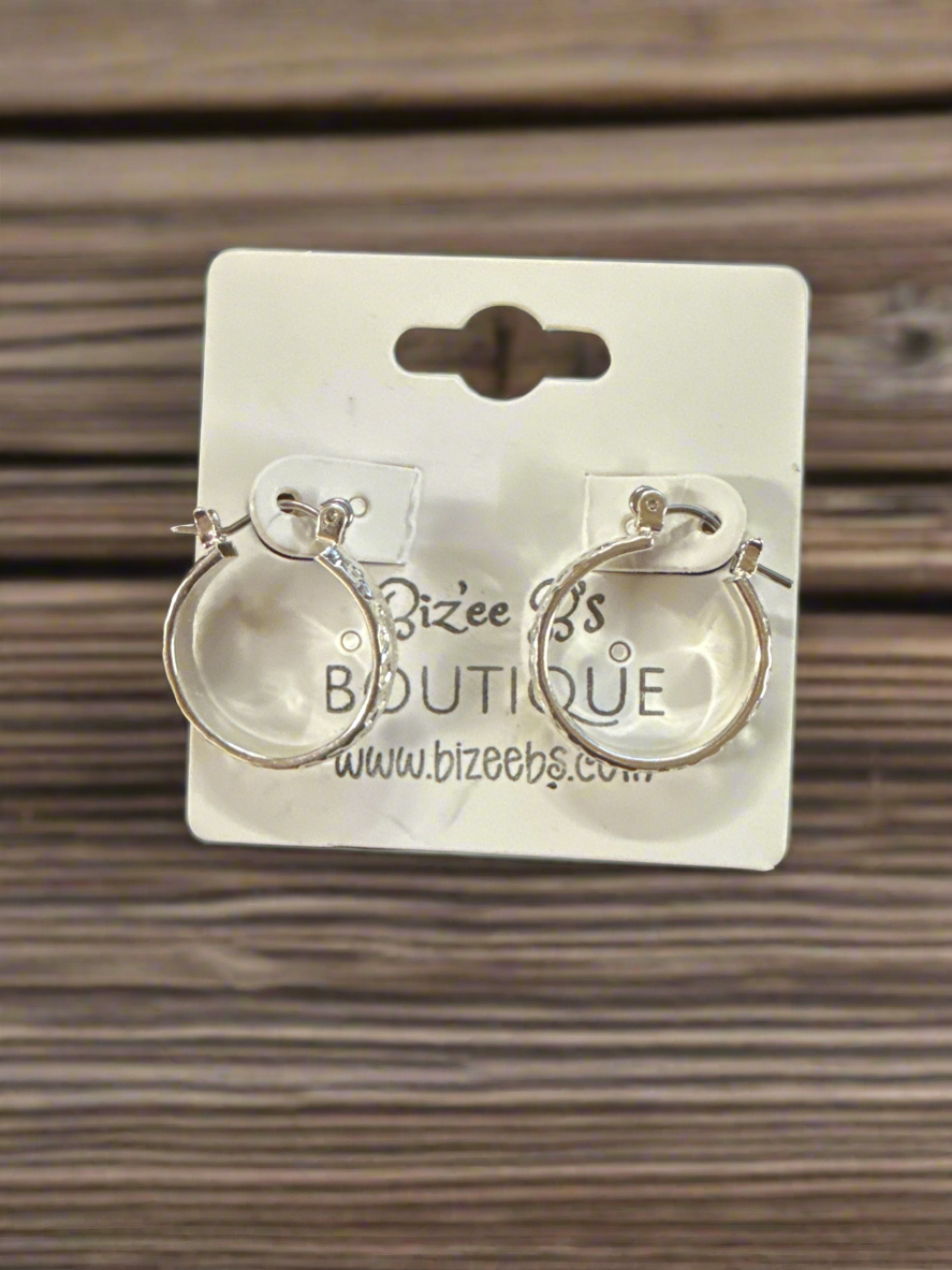Hammered Hoops