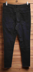 Black Distressed Jean With 5-Pocket SH786061-2