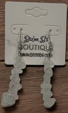 Load image into Gallery viewer, Rock Beaded Dangle Earrings