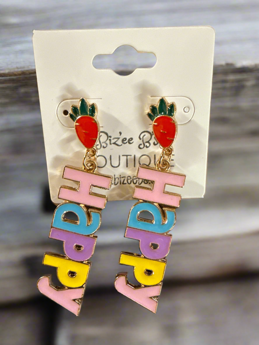 Pastel Easter Earrings