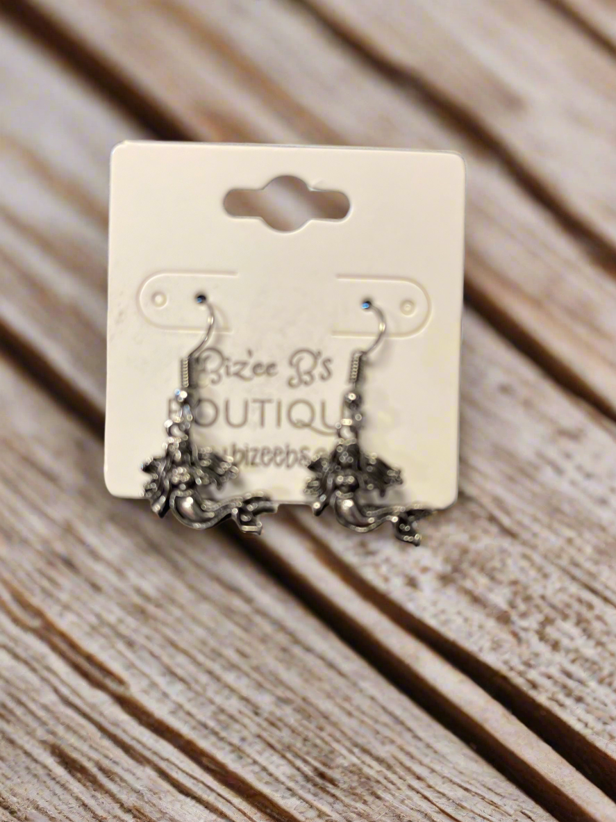 Mermaid Earrings