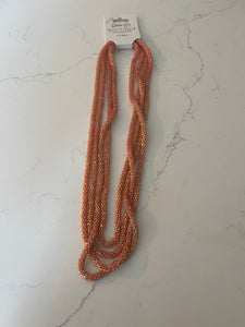 CT Shimmering Rope Necklace