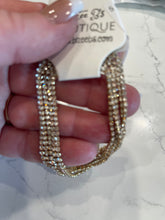 Load image into Gallery viewer, 5 Rolls of Rhinestone Bracelet