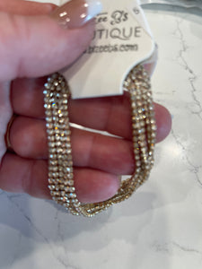 5 Rolls of Rhinestone Bracelet