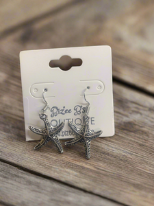 Star fish earrings