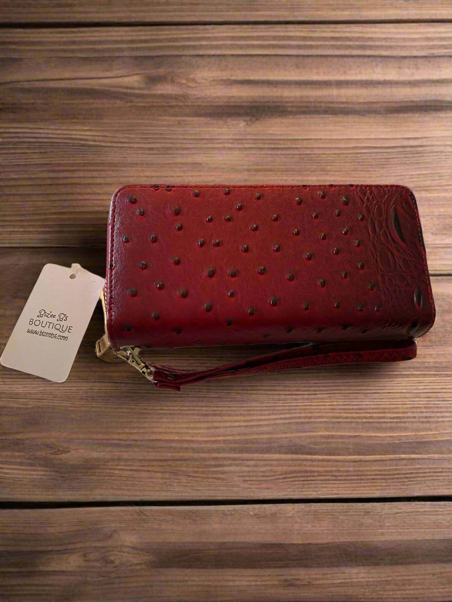 Alligator Print Wallet