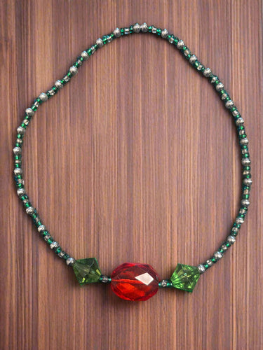 Christmas Beads Necklace