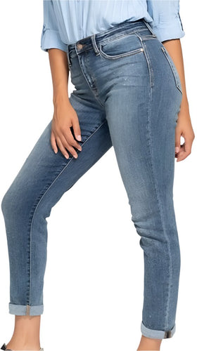 Judy Blue Hi-Rise Boyfriend Jeans