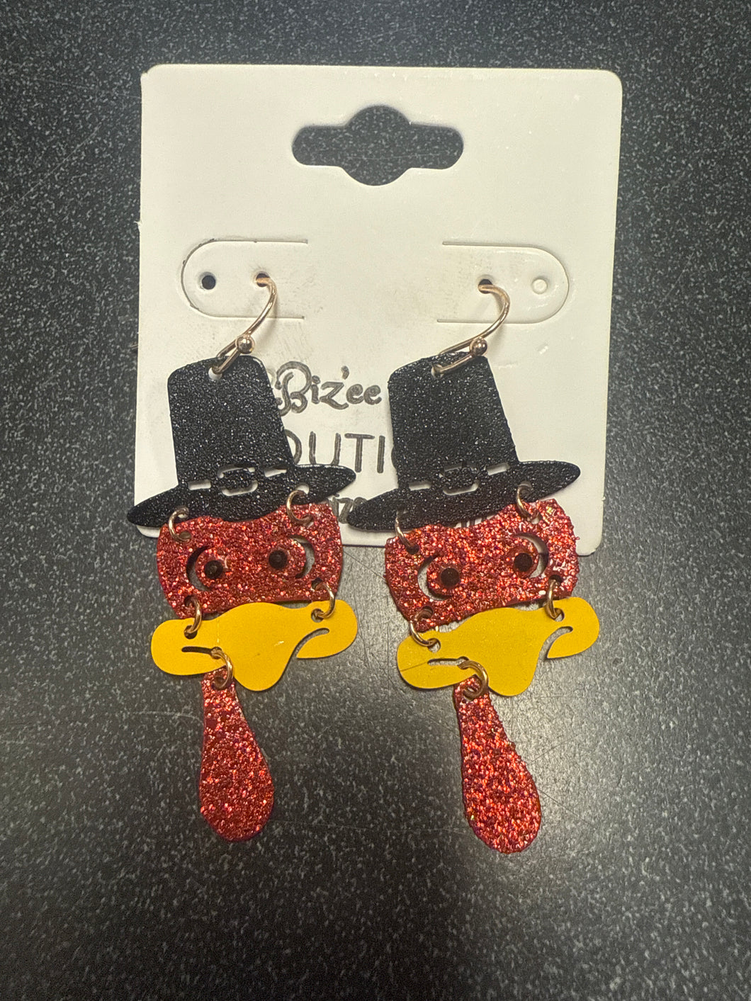 Turkey Earrings