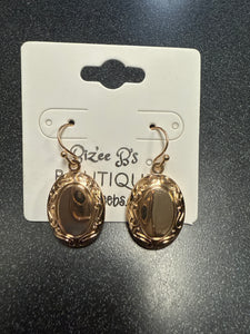 Locket Earrings