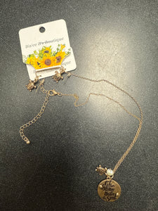 Dainty Gold Necklace