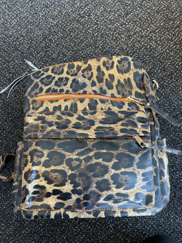 Leopard Backpack Bag