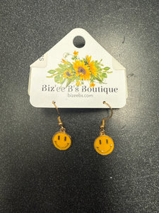 Smiley Face Earrings