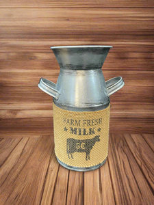 Decorative Milk Can