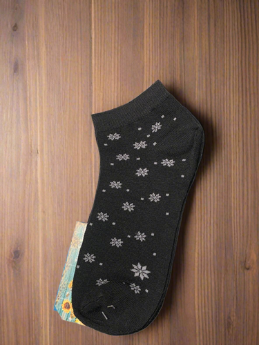 Snow Flakes Socks