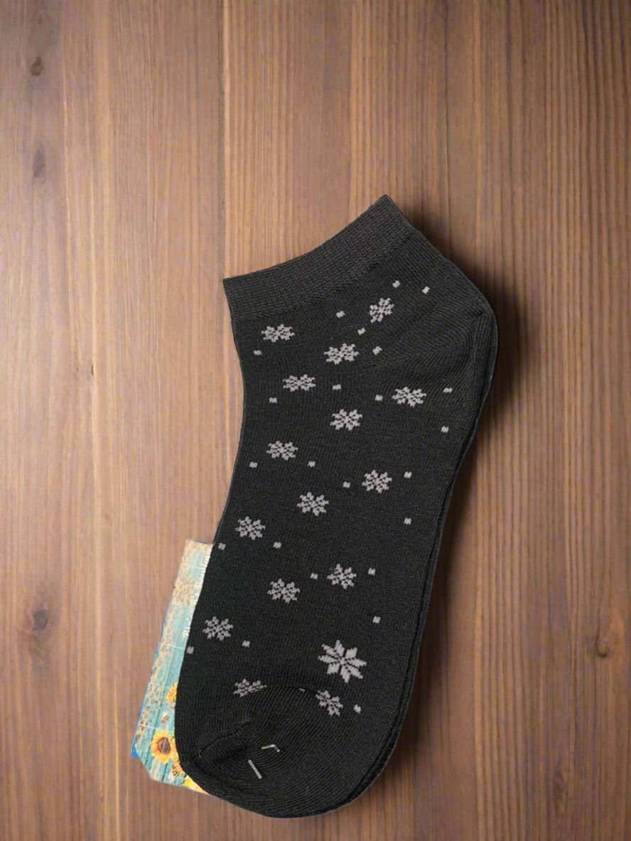 Snow Flakes Socks