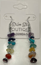 Load image into Gallery viewer, Rock Beaded Dangle Earrings