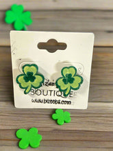 Load image into Gallery viewer, St Patricks Day Earrings