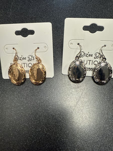 Locket Earrings