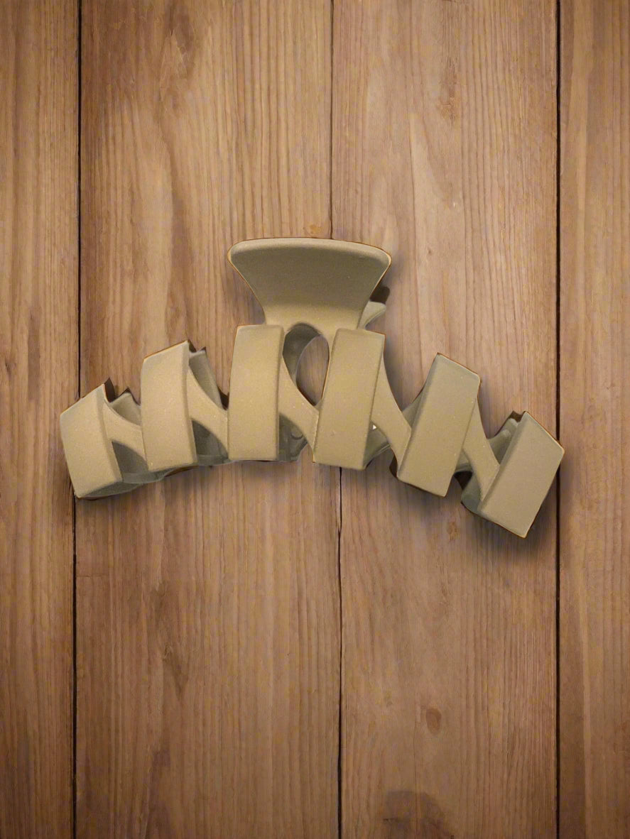 Solid Color Hair Clip