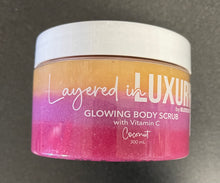 Load image into Gallery viewer, Luxury Glowing Body Scrub