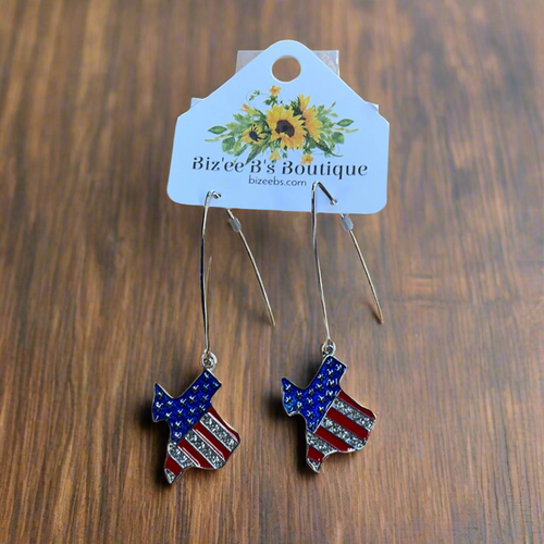 Dangle USA Texas Flag 5077210
