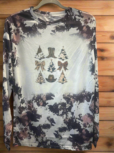 Christmas Cowboy Tee