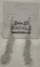 Load image into Gallery viewer, Rock Beaded Dangle Earrings